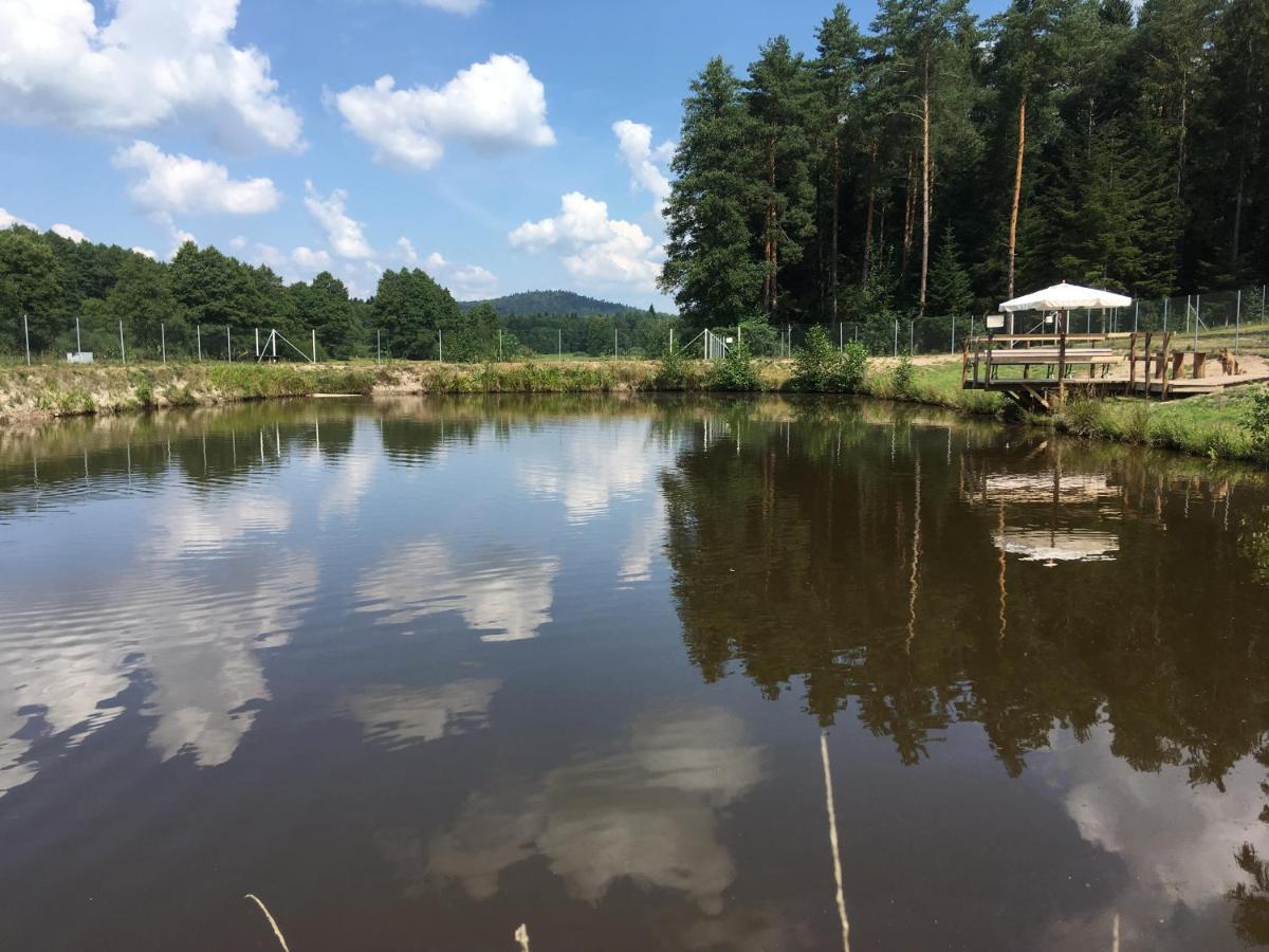Lesny Dworek Snochowice Exteriör bild
