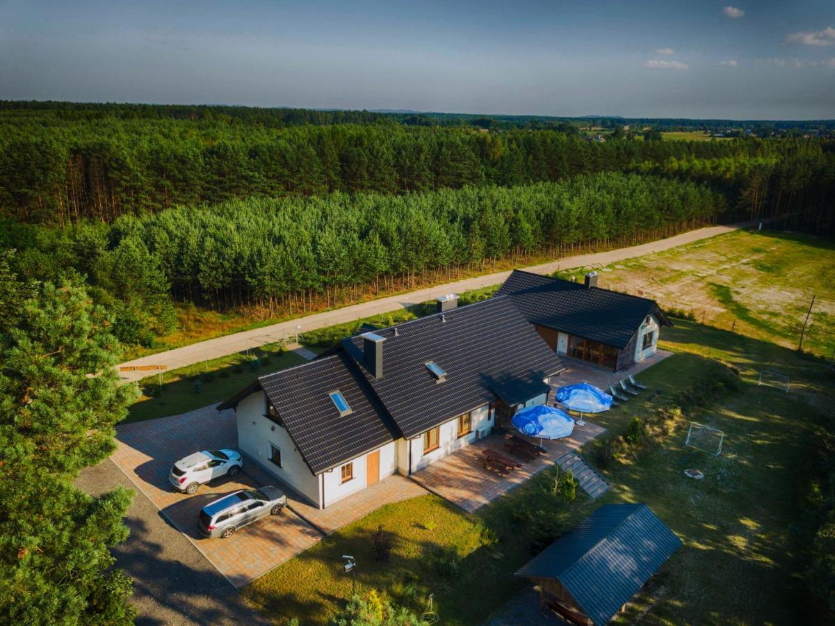 Lesny Dworek Snochowice Exteriör bild