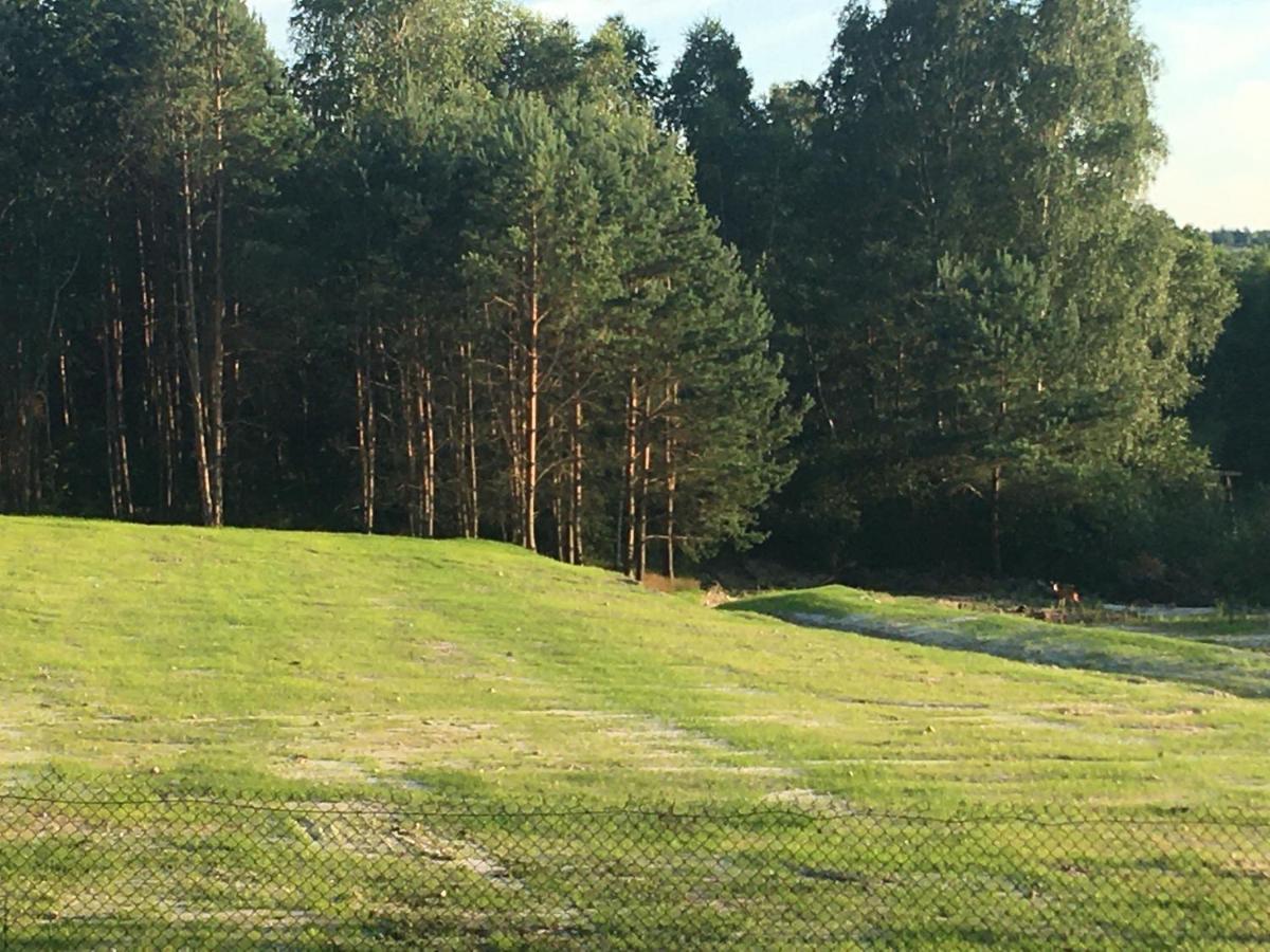 Lesny Dworek Snochowice Exteriör bild